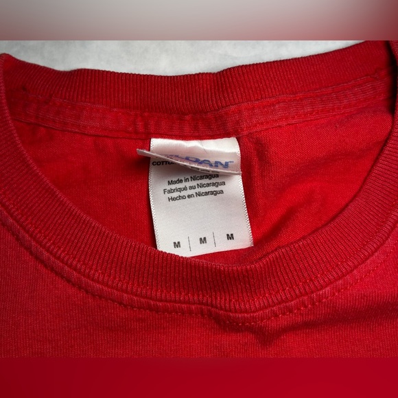 Vintage USMC Teeshirt Men’s Medium 100% Cotton Semper Fidelis CorpsStore - Picture 8 of 15